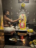 Vardhanti Puja at HH Shrimad  Anandashram Swamiji Sannidhih, SCM Shirali (20 June 2026)